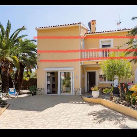 Villa Eva Asiana Guesthouse With Shared Pool Benissa Exteriör bild