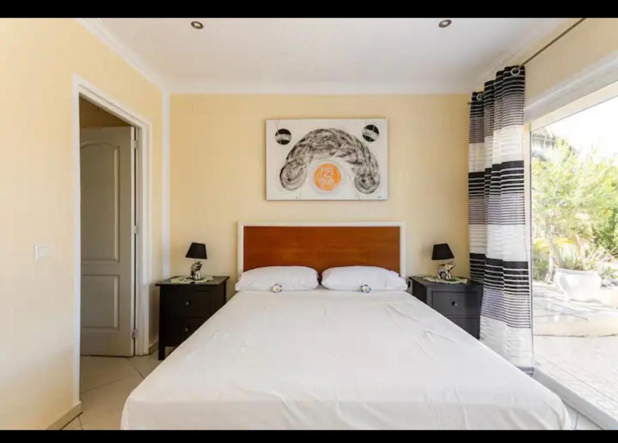 Villa Eva Asiana Guesthouse With Shared Pool Benissa Exteriör bild