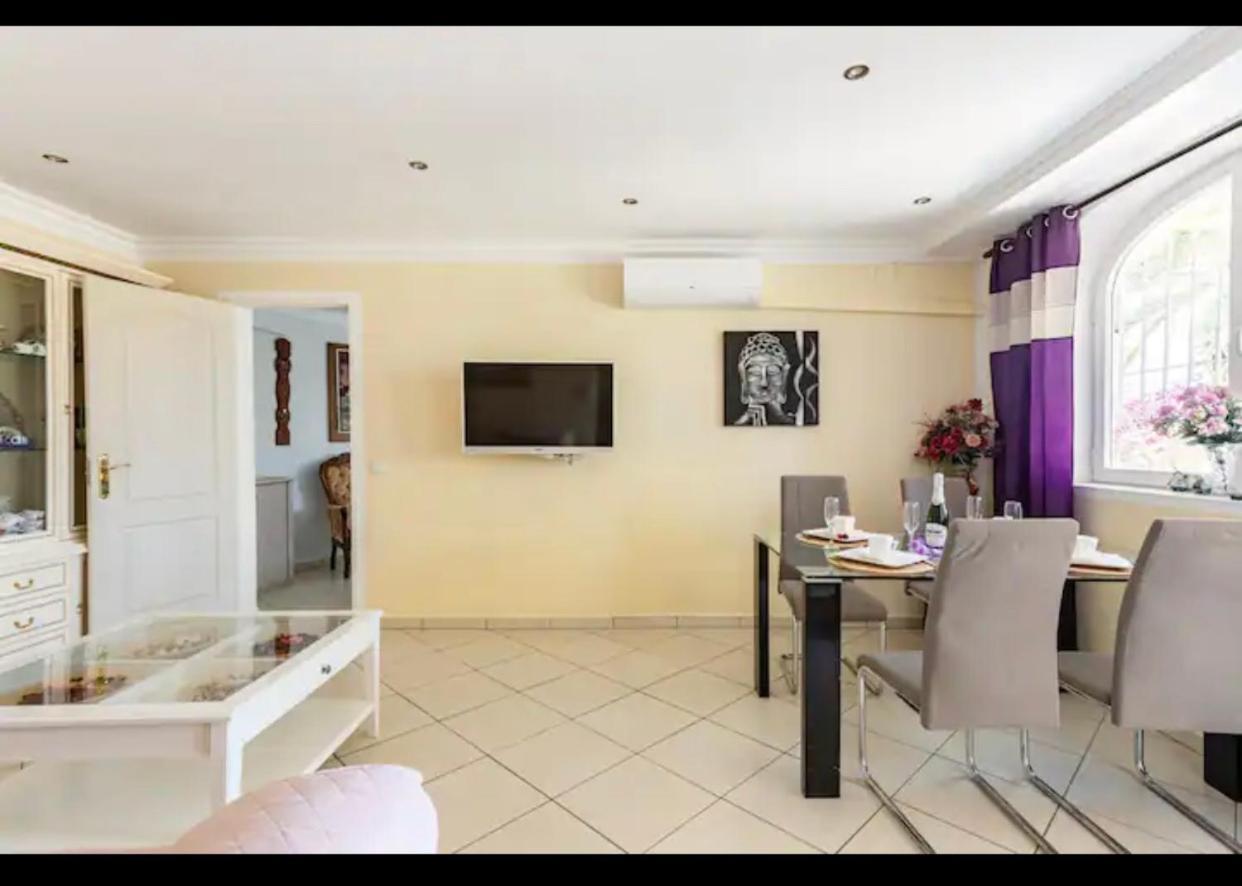 Villa Eva Asiana Guesthouse With Shared Pool Benissa Exteriör bild